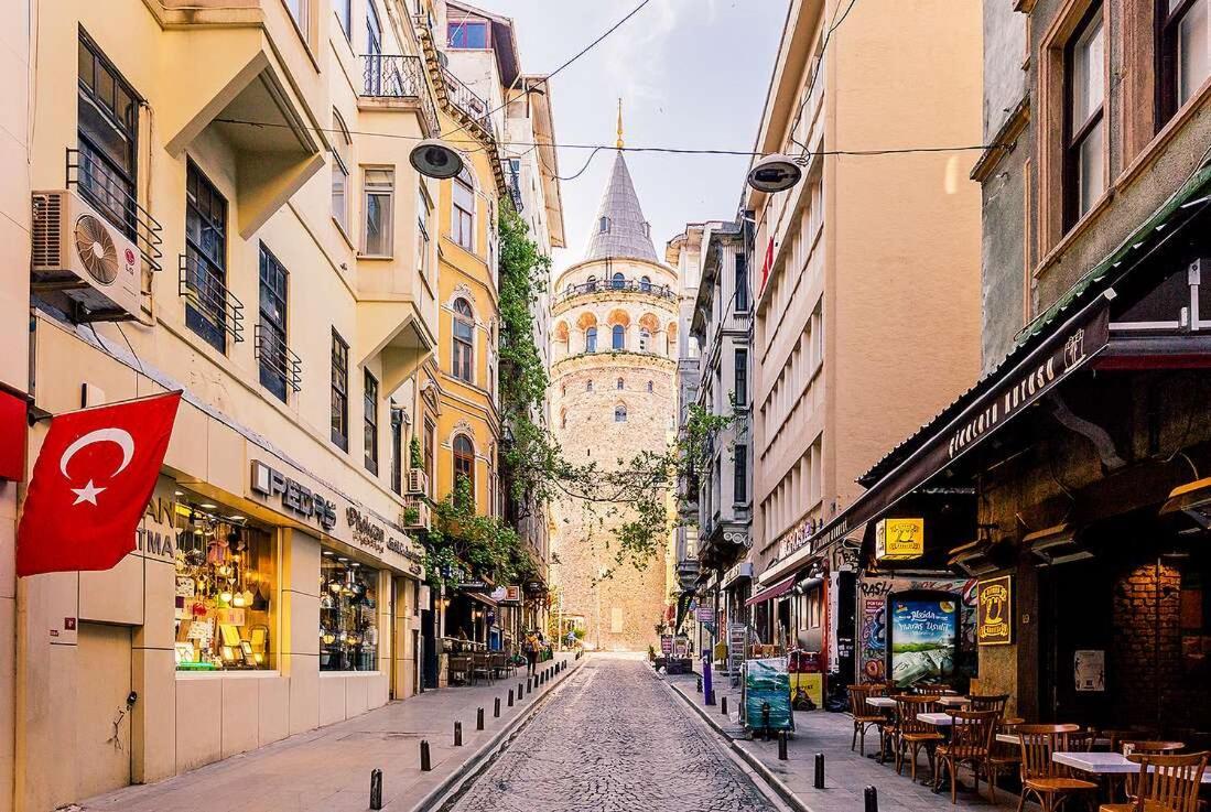 Volter Group Taksim Istanbul Apartment Екстериор снимка
