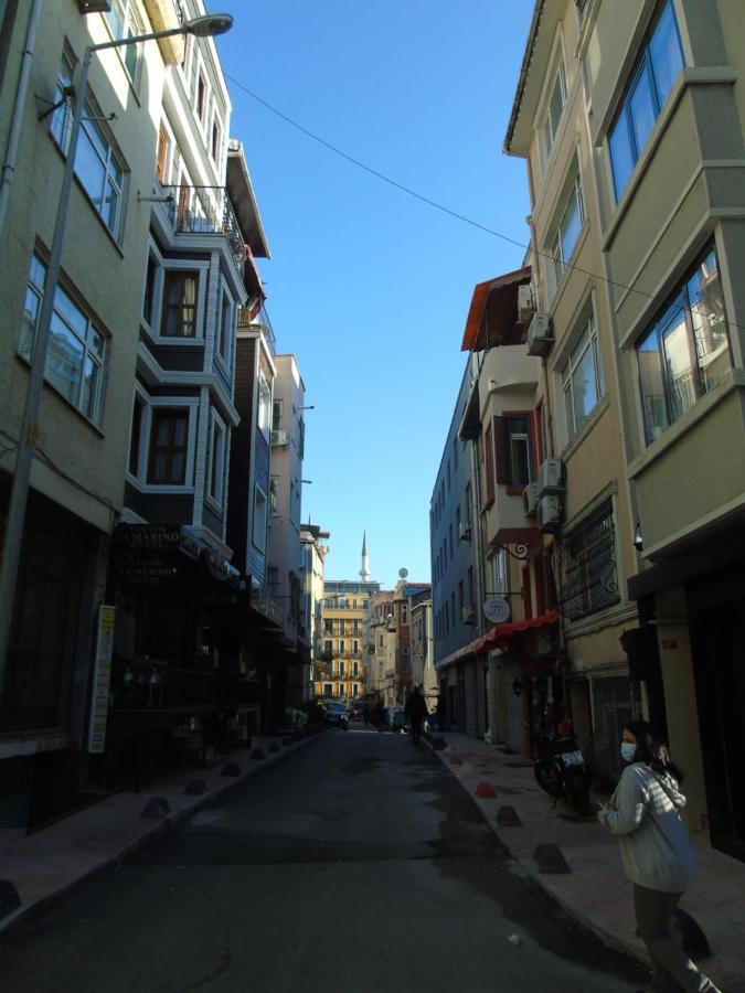 Volter Group Taksim Istanbul Apartment Екстериор снимка