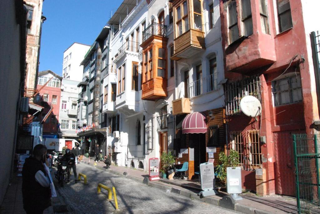 Volter Group Taksim Istanbul Apartment Екстериор снимка