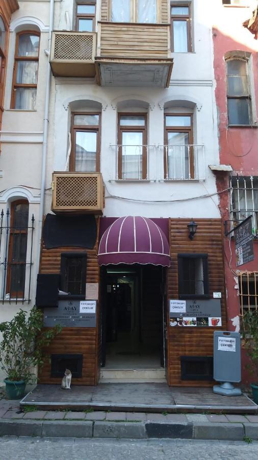 Volter Group Taksim Istanbul Apartment Екстериор снимка